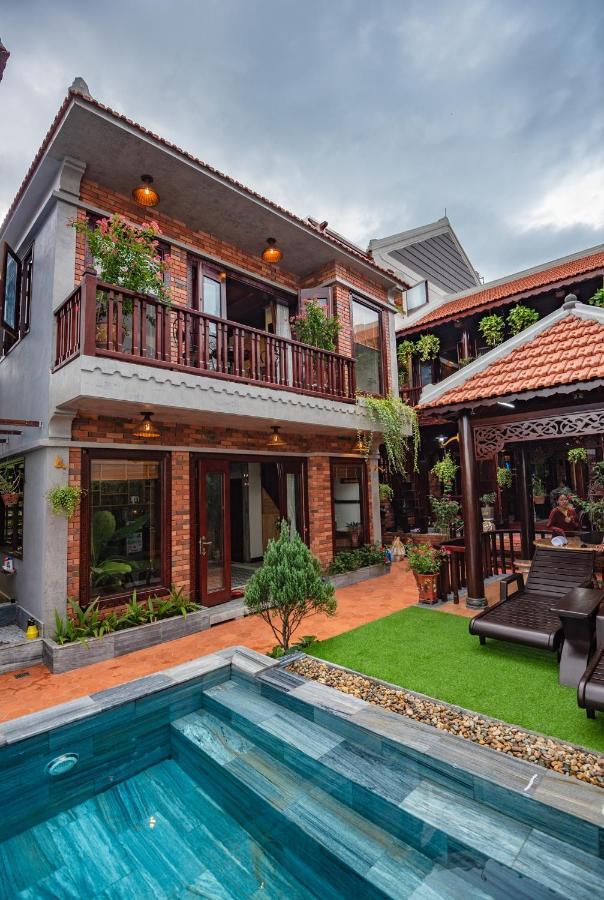 Art Villa Hoi An Exterior photo
