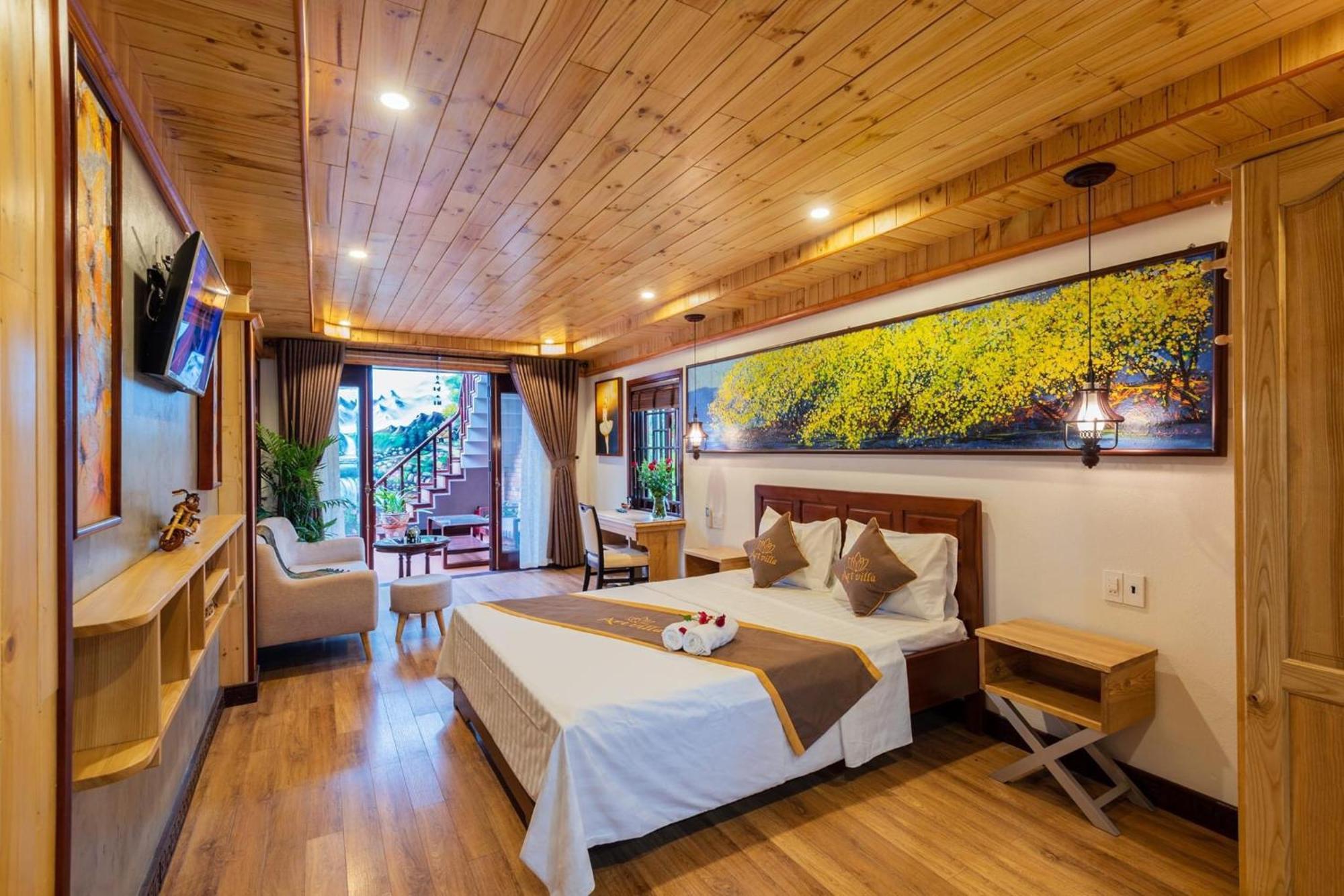 Art Villa Hoi An Exterior photo