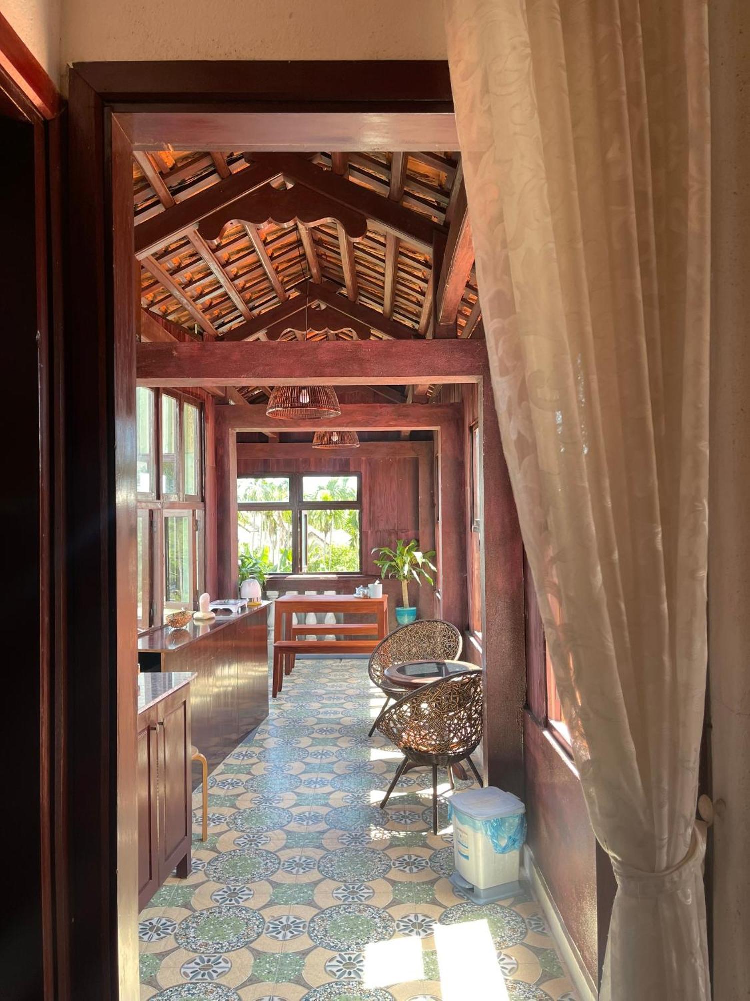Art Villa Hoi An Exterior photo